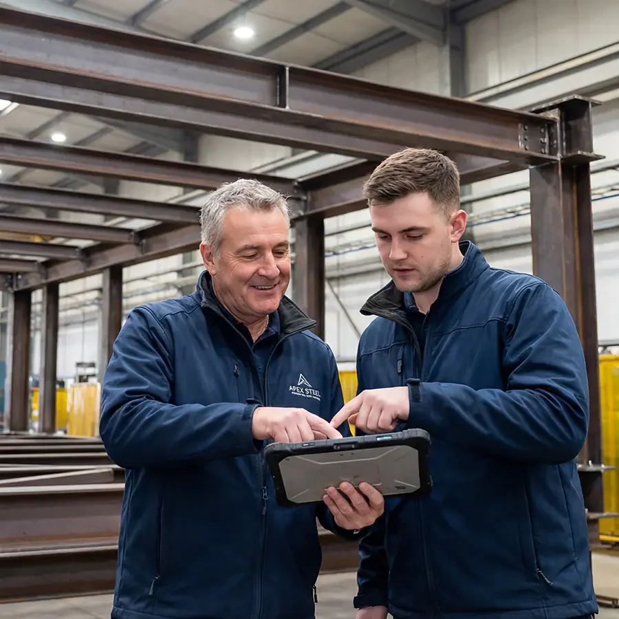 Fachpersonal für den Maschinen- und Anlagenbau